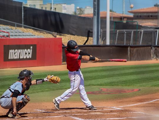 UNLV Baseball Caps Off Sweep of Pacific in a Shutout Win