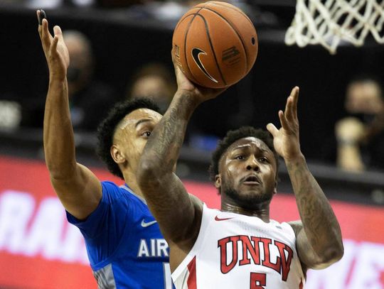 UNLV Flies Past Air Force to Move On in Mountain West Tournament