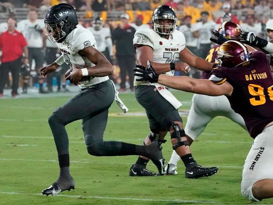 UNLV Football falls to Arizona State in First Away Game of the Season