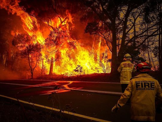 UNLV Guard Jonah Antonio and the fight to stop the Australian Bushfires.