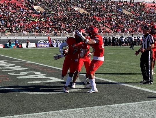 UNLV Hit with Loss on Homecoming