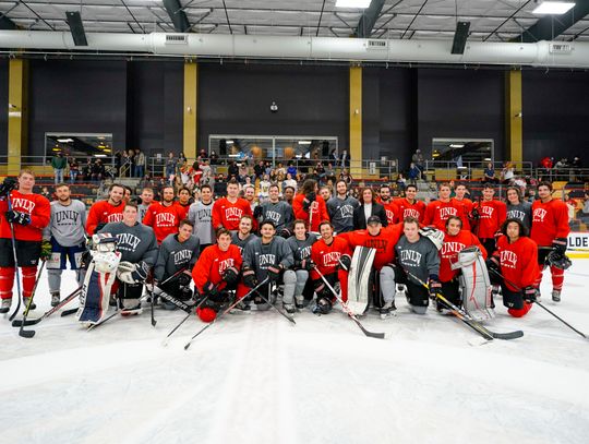 UNLV Hockey Honors Seniors at City National Arena 