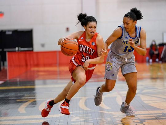 UNLV Lady Rebels Defeat UNR Wolfpack for First Game of the Silver State Series  