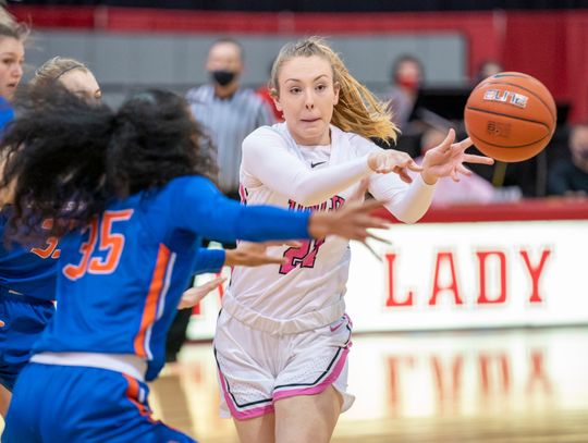 UNLV Lady Rebels Split the Boise State Series, Defeating the Broncos 74-62