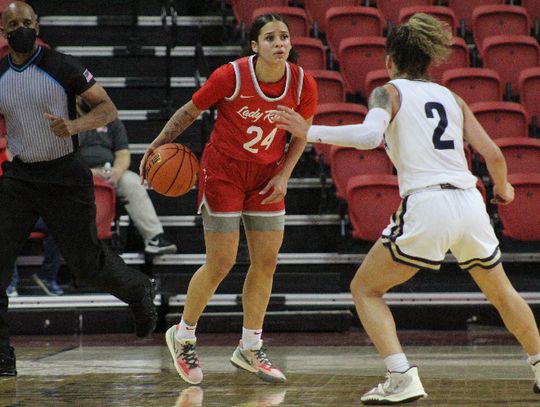 UNLV Lady Rebels Suffer First Loss on the Road Against Northern Arizona 