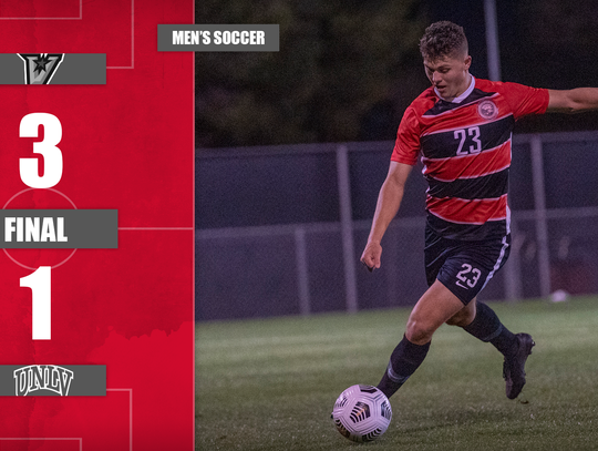 UNLV Men’s Soccer Falls Against the Undefeated UTRGV Vaqueros