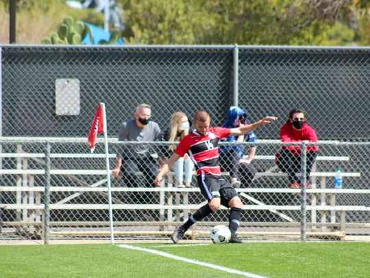 UNLV Men’s Soccer Remains Undefeated at Home, Defeats California Baptist University 1-0