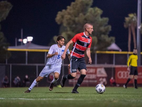 UNLV Men’s Soccer Shutout Houston Baptist 1-0 