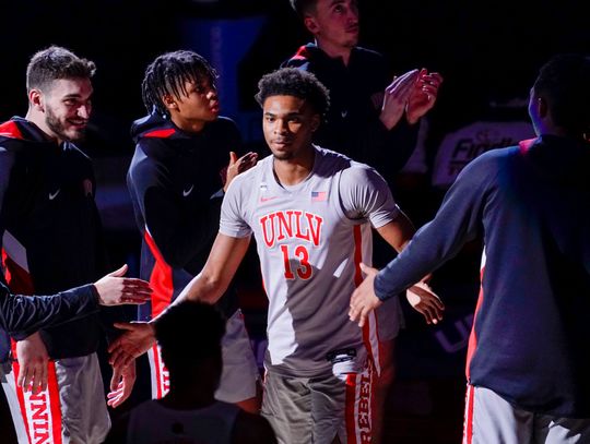 UNLV Runnin Rebels Prepare to Open Mountain West Tournament Against Air Force