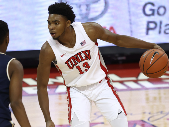 UNLV Runs Away Late Defeating Air Force 68-58