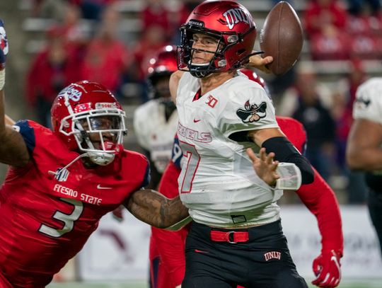 UNLV Suffers Loss at Fresno After Multiple Turnovers  