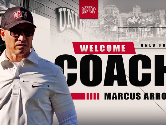 UNLV WELCOMES MARCUS ARROYO AS ITS NEW FOOTBALL HEAD COACH