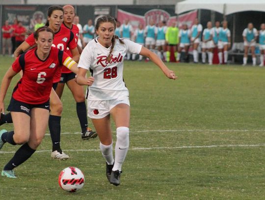 UNLV Women’s Soccer Fall Short Against Dixie State