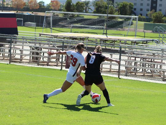 UNLV Women’s Soccer Shutout New Mexico State