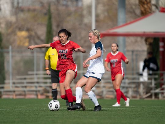 UNLV Women’s Soccer Steals a Victory Against UNR Wolfpack 1-0