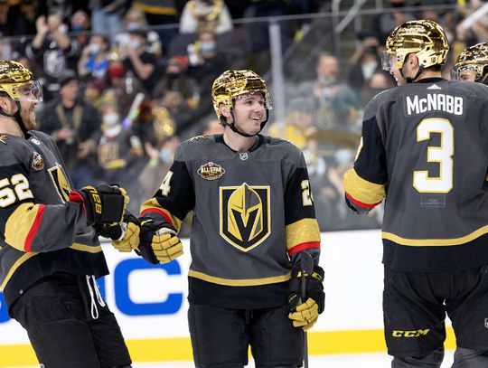 Vegas Golden Knights End the Year with a Dominant Win Over Anaheim Ducks