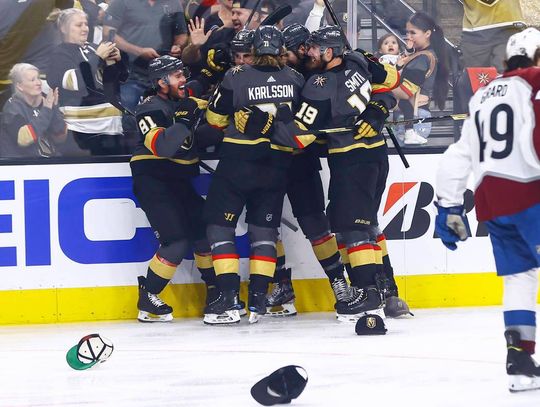 Vegas Golden Knights Tie Second Round Series with the Colorado Avalanche 