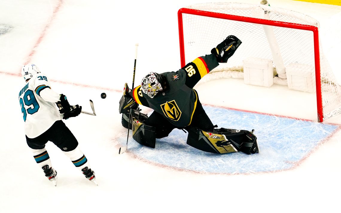 A Shootout Save Gives The Golden Knights A Win: Seven Straight Wins After Defeating San Jose 3-2 