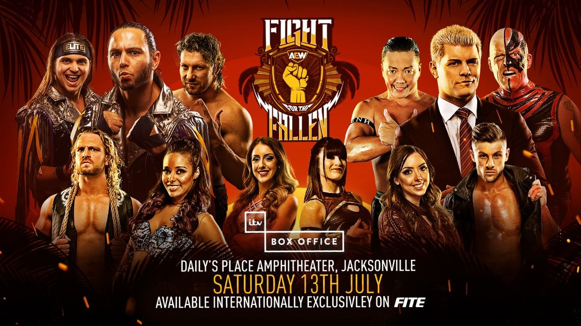 AEW Fight for the Fallen Recap