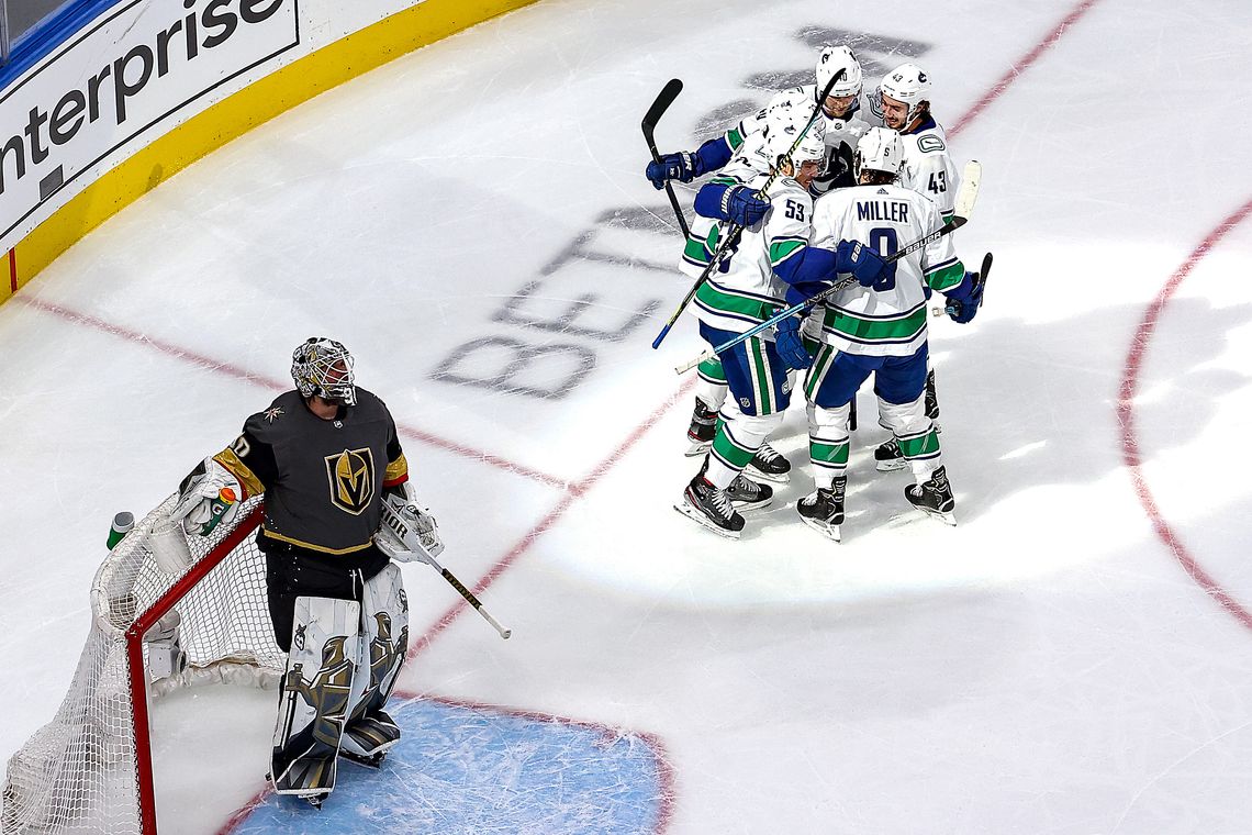 Canucks Rebound in Game Two to Even Series at One