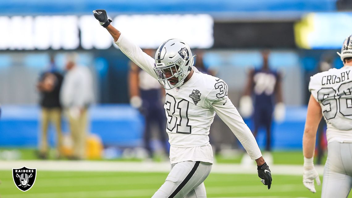 Crucial Catch Dropped: Raiders Hang On To Beat Chargers 31 - 26 