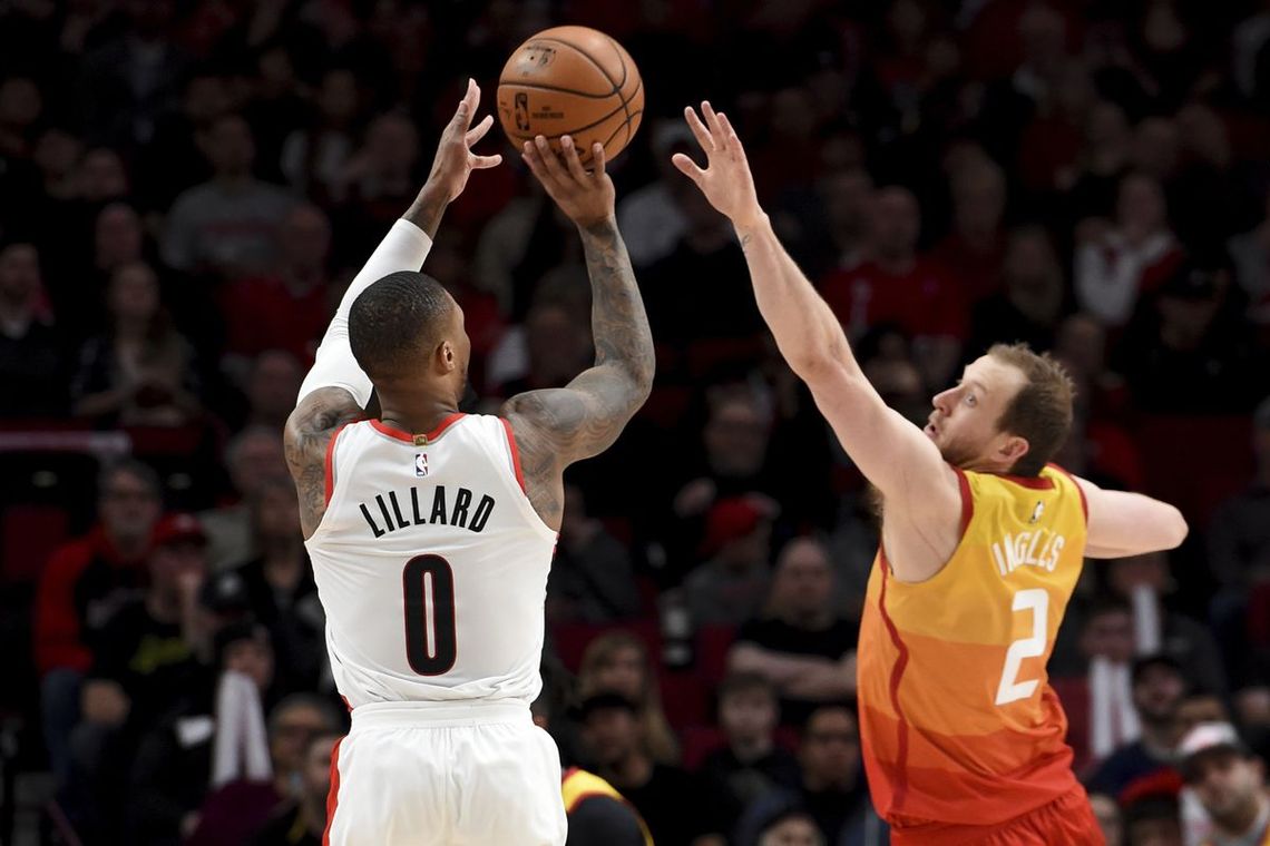 Dame Time: Lillard Blazing Through the Month of January 