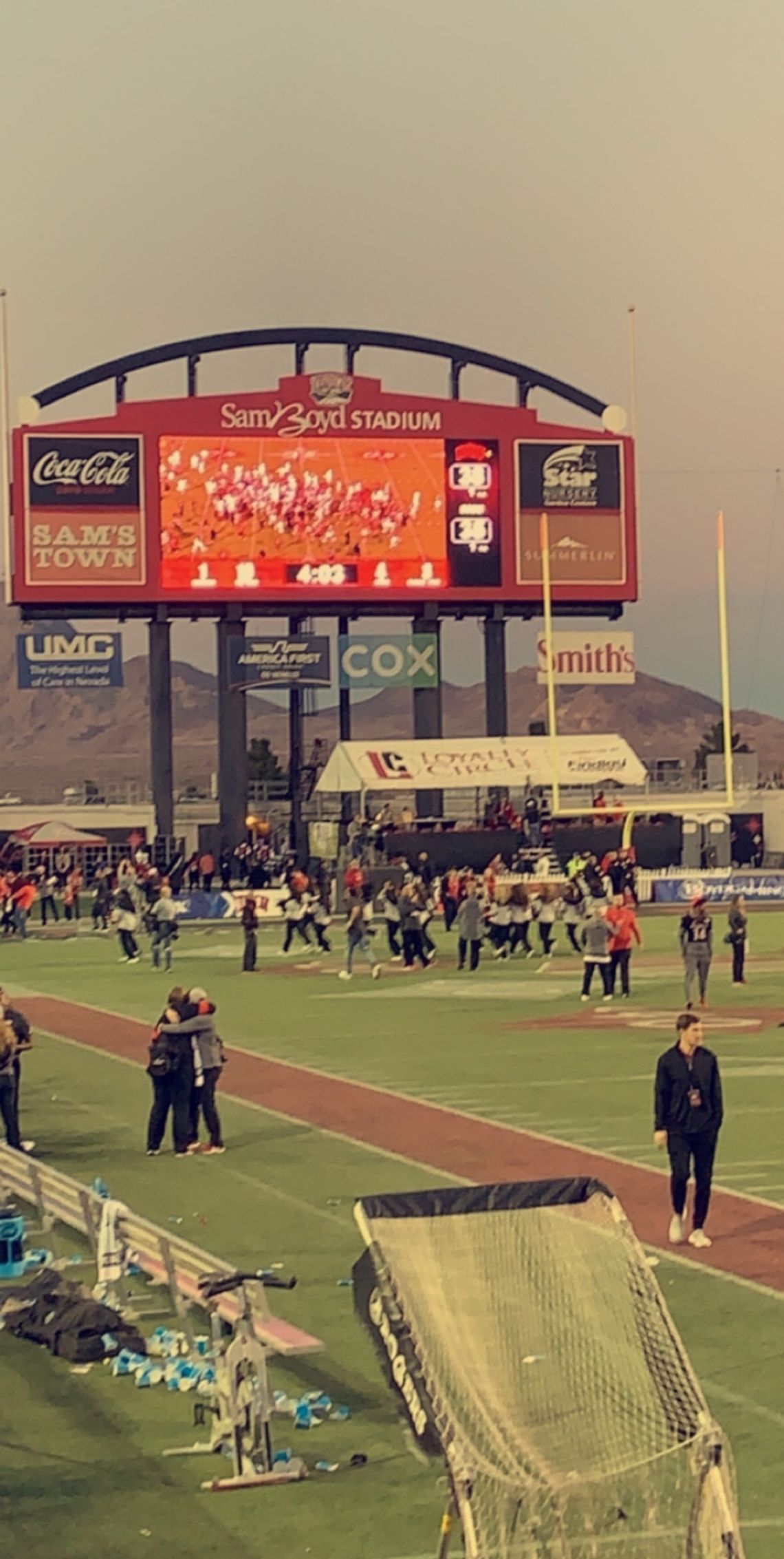 Farewell to Sam Boyd Stadium