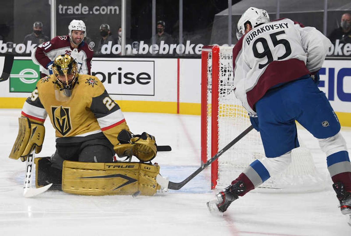 Fleury Blanks the Avs in First of Four Straight Meetings