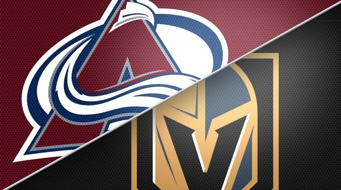 Fleury In Frustration As Avs Edge Knights 3-2