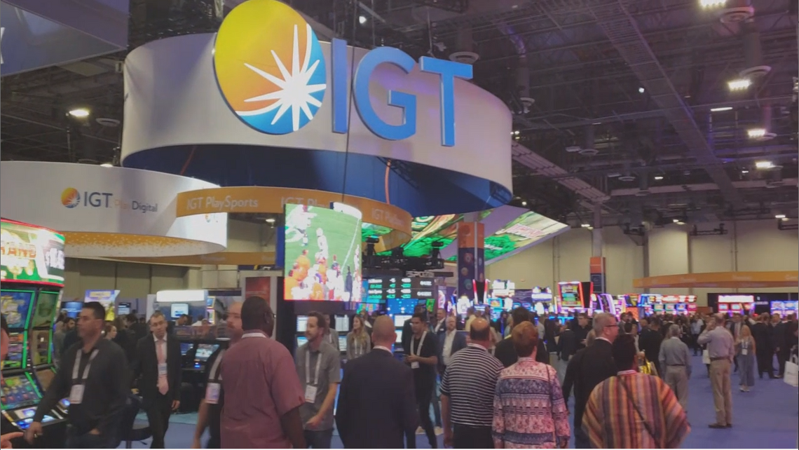 G2E 2019 IN LAS VEGAS!