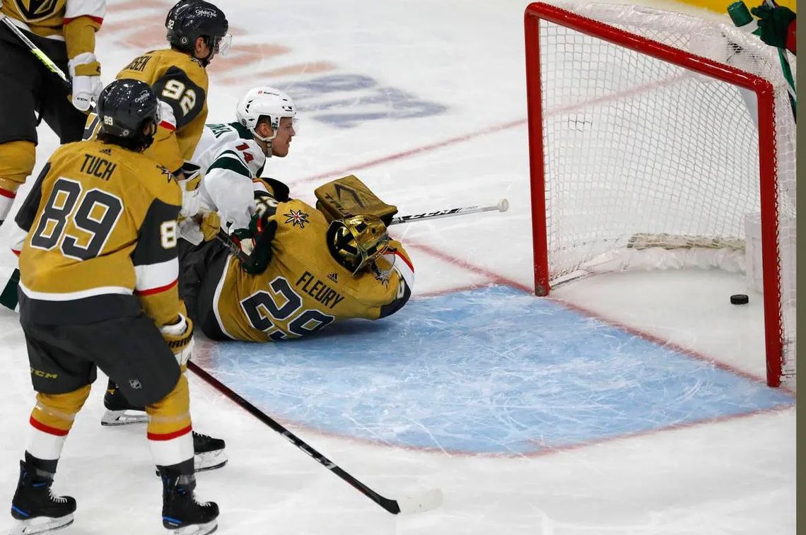 Golden Knights Collapse in the Third for Third Straight Loss