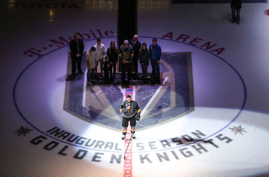 Golden Knight's Defenseman Deryk Engelland Announces His Retirement