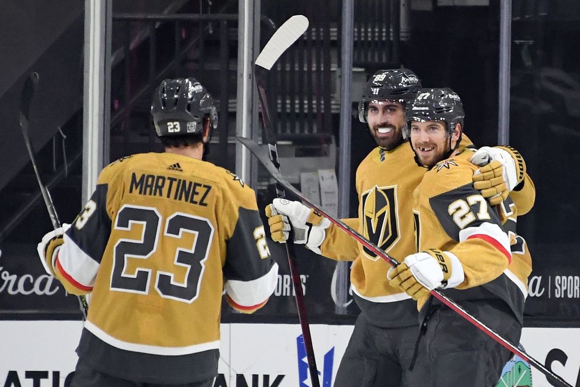 Golden Knights Dominant In 5-2 Win Against Coyotes