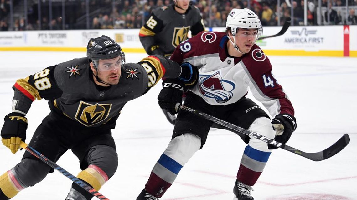 Golden Knights Eliminate Avalanche 6-3: Advance To Semi-Finals Against Montreal.