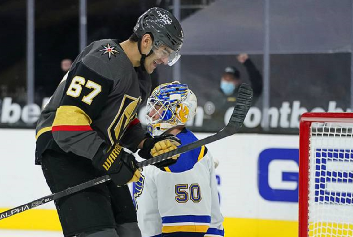 Golden Knights Fall 5-4 to Blues in Another Wild Game