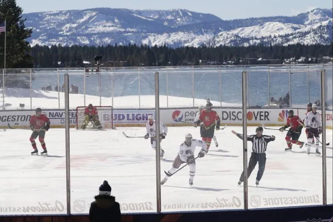 Golden Knights Fall to the Avs in Lake Tahoe