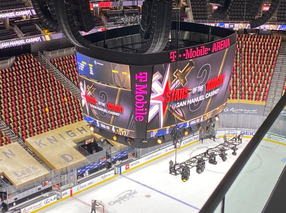 Golden Knights’ Game Against St. Louis Postponed Due to COVID-19