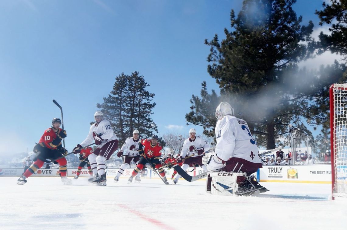 Golden Knights Look to Continue Hot-Streak against Colorado