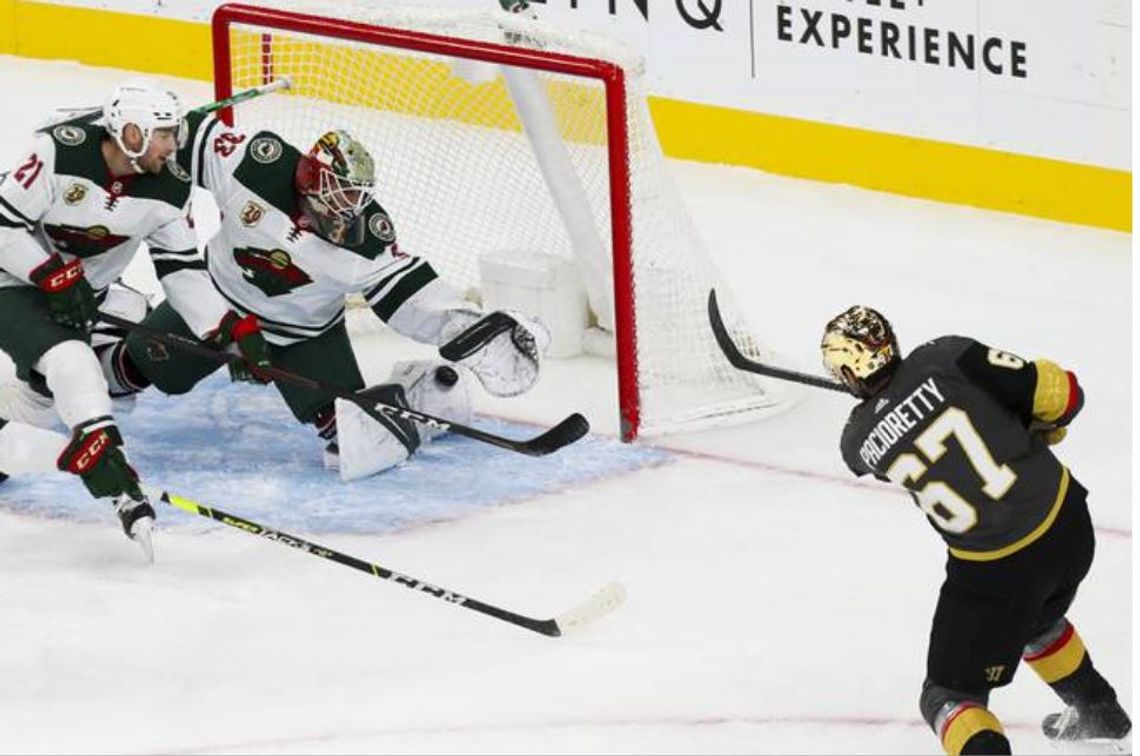 Golden Knights Rally Late to Snap Minnesota’s Six-Game Win Streak