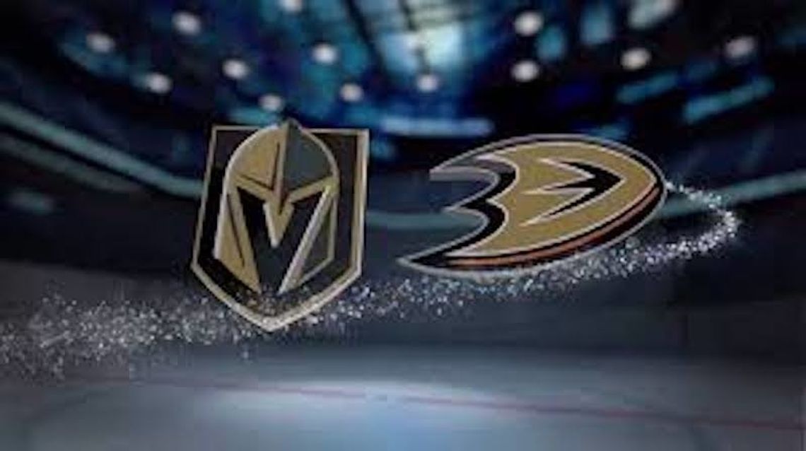 Golden Knights Start a 7-Game Home Stretch After Tonight's Loss at Anaheim, 4-3