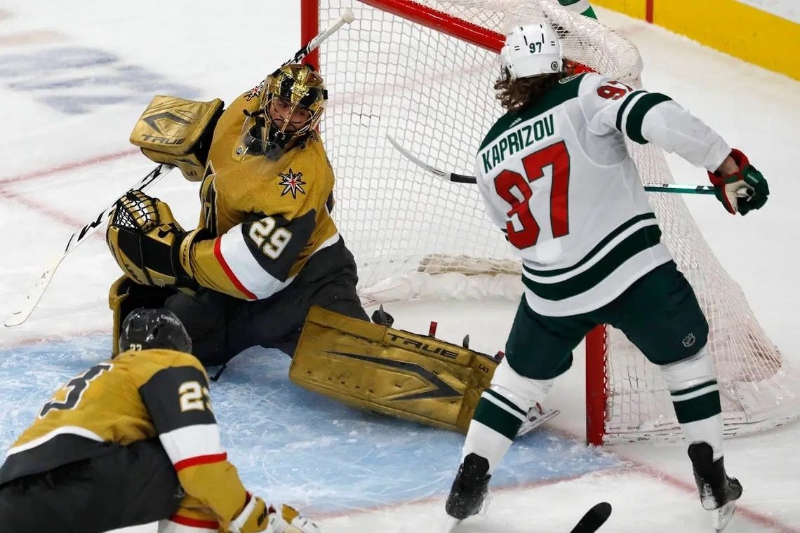 Golden Knights Struggling to Tame the Wild