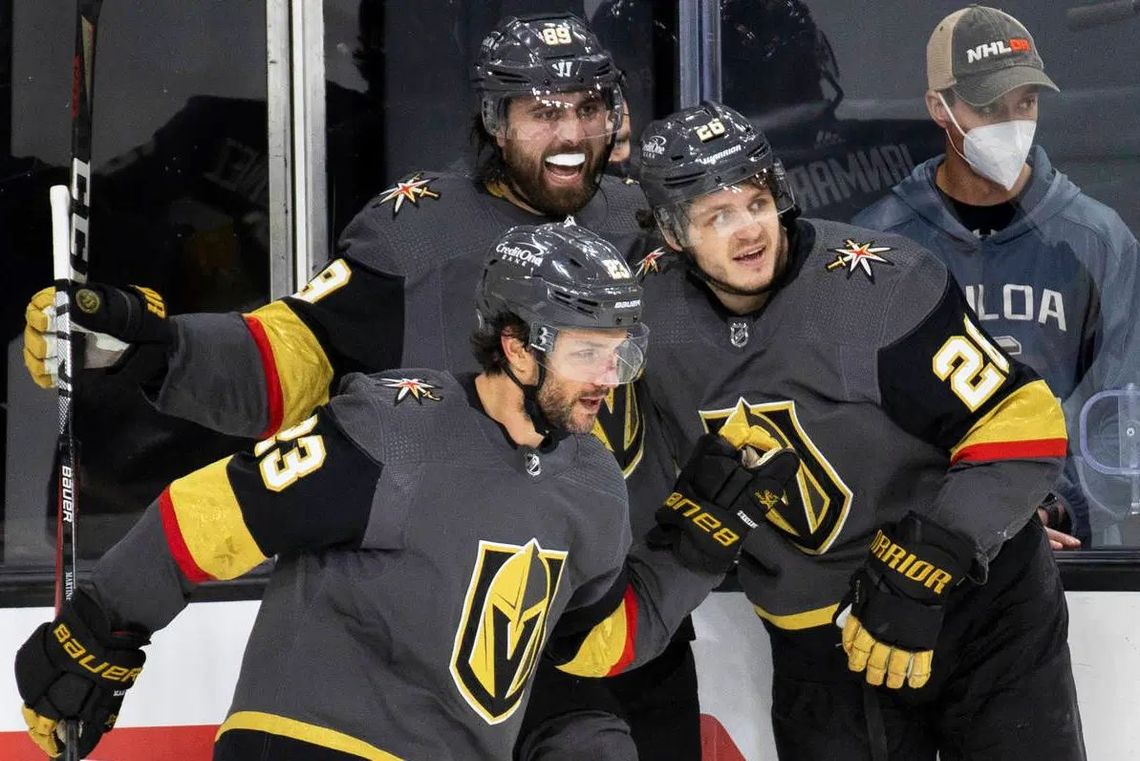 Janmark’s Hat-Trick Leads Vegas Past Wild in Game Seven