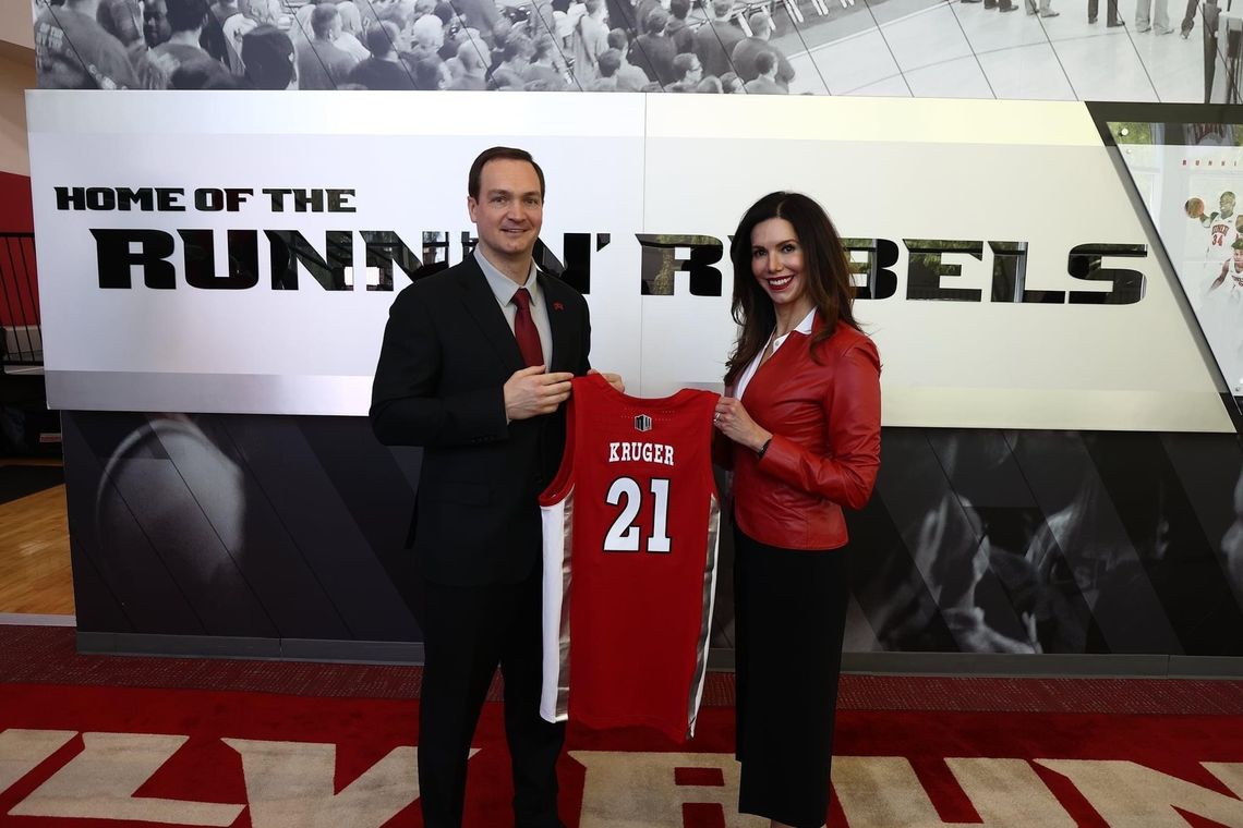 Kevin Kruger Steps Up to Become the Runnin’ Rebels’ New Head Coach