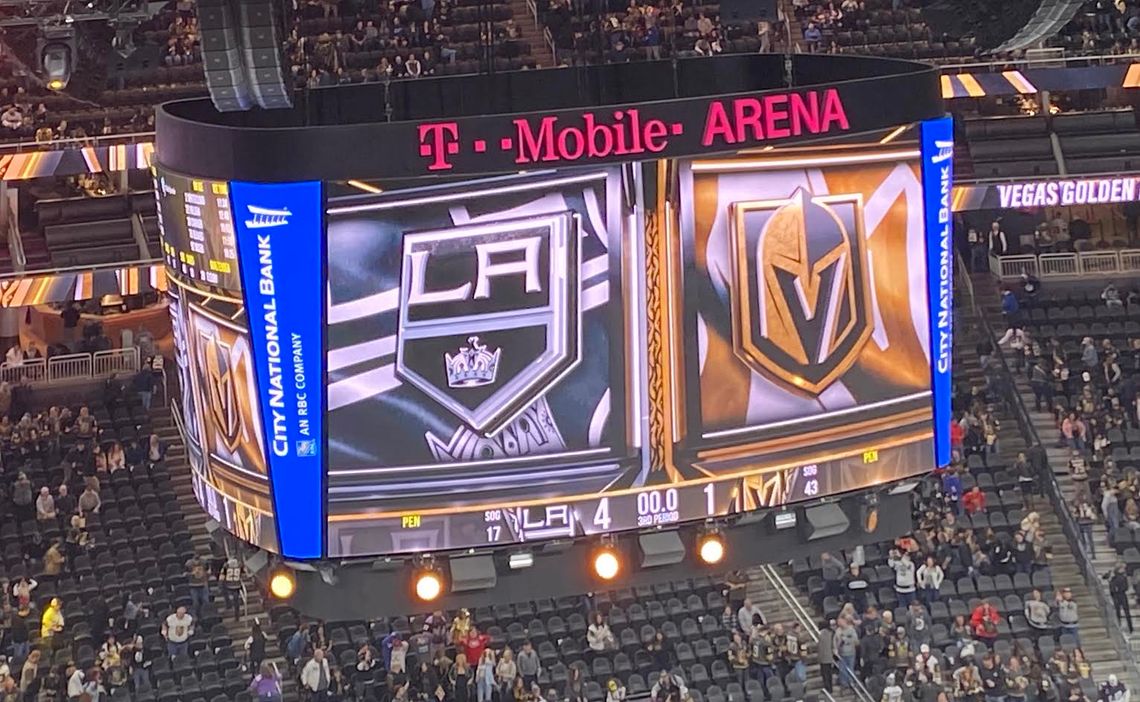 Kopitar, Peterson, Power the Kings Past Vegas