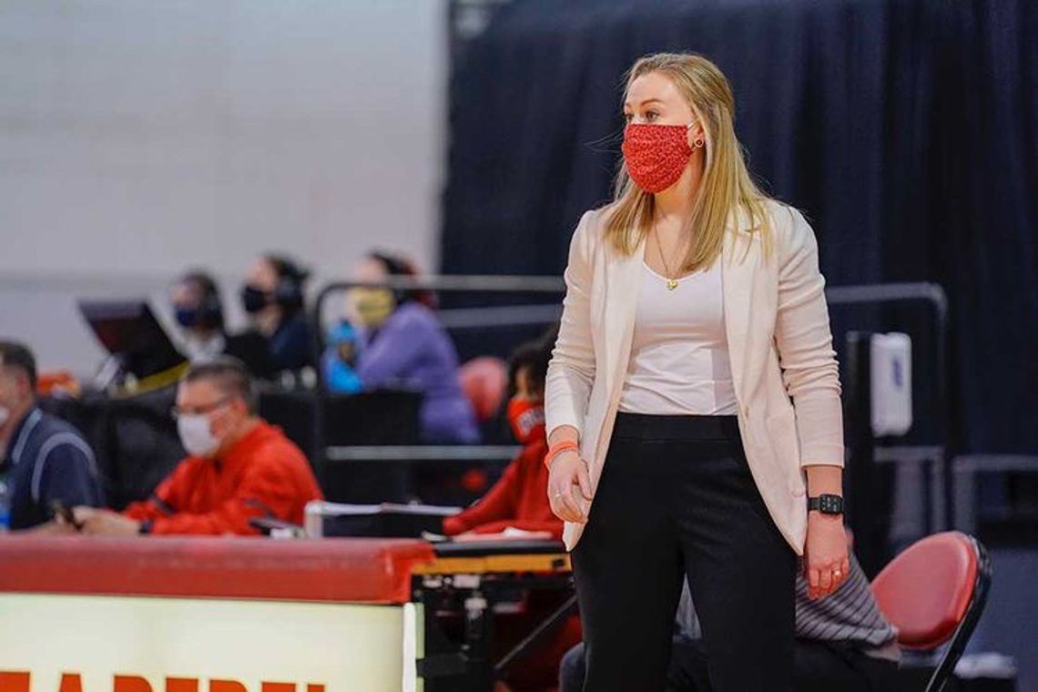 Lady Rebels’ Lindy La Rocque Earned Mountain West Coach of the Year 