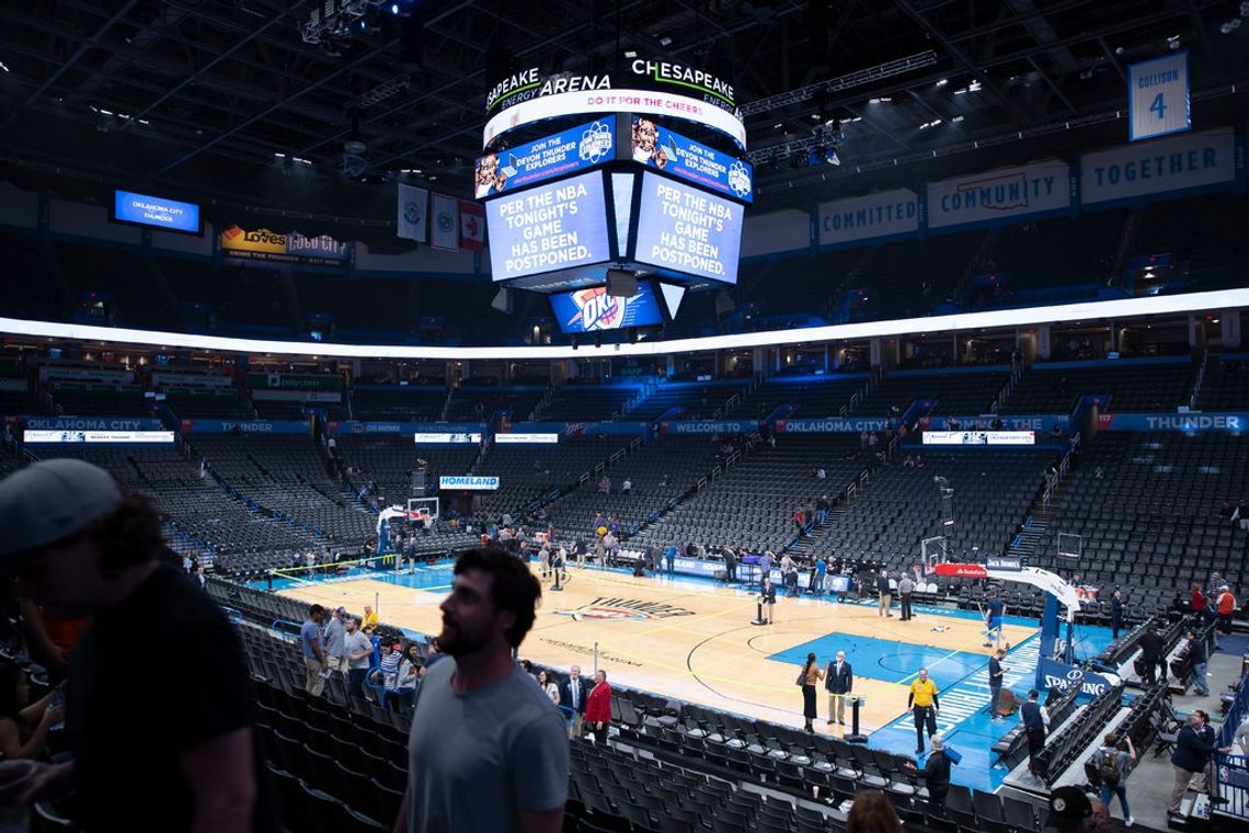 Las Vegas Could Potentially Host End of NBA Season