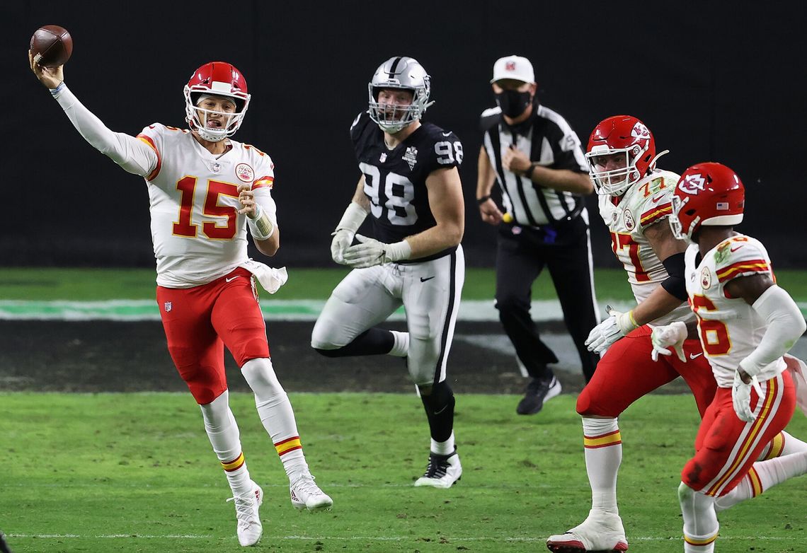 Mahomes Magic Is Back: Chiefs Regain AFC West Lead With A 41-14 Win 