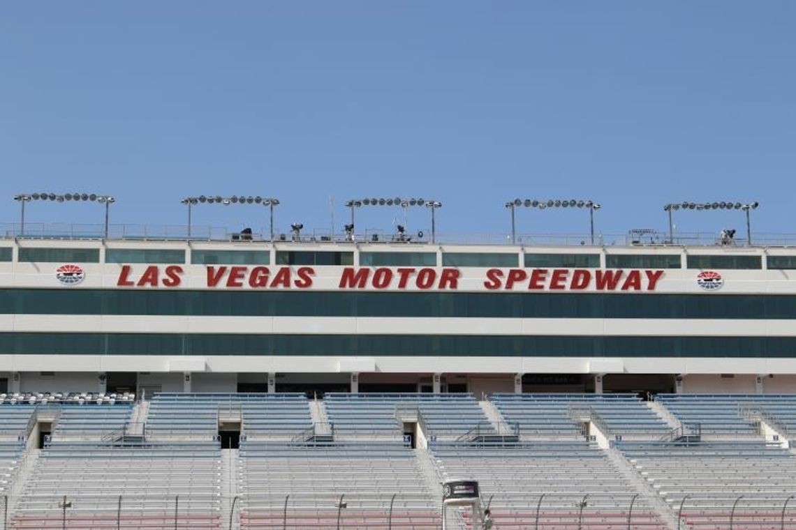 NASCAR rolls into Las Vegas to open Round of 12