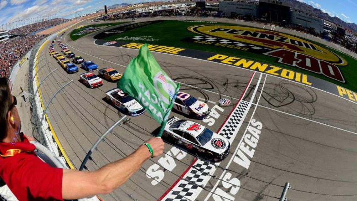 NASCAR set to bring the race heat to Las Vegas