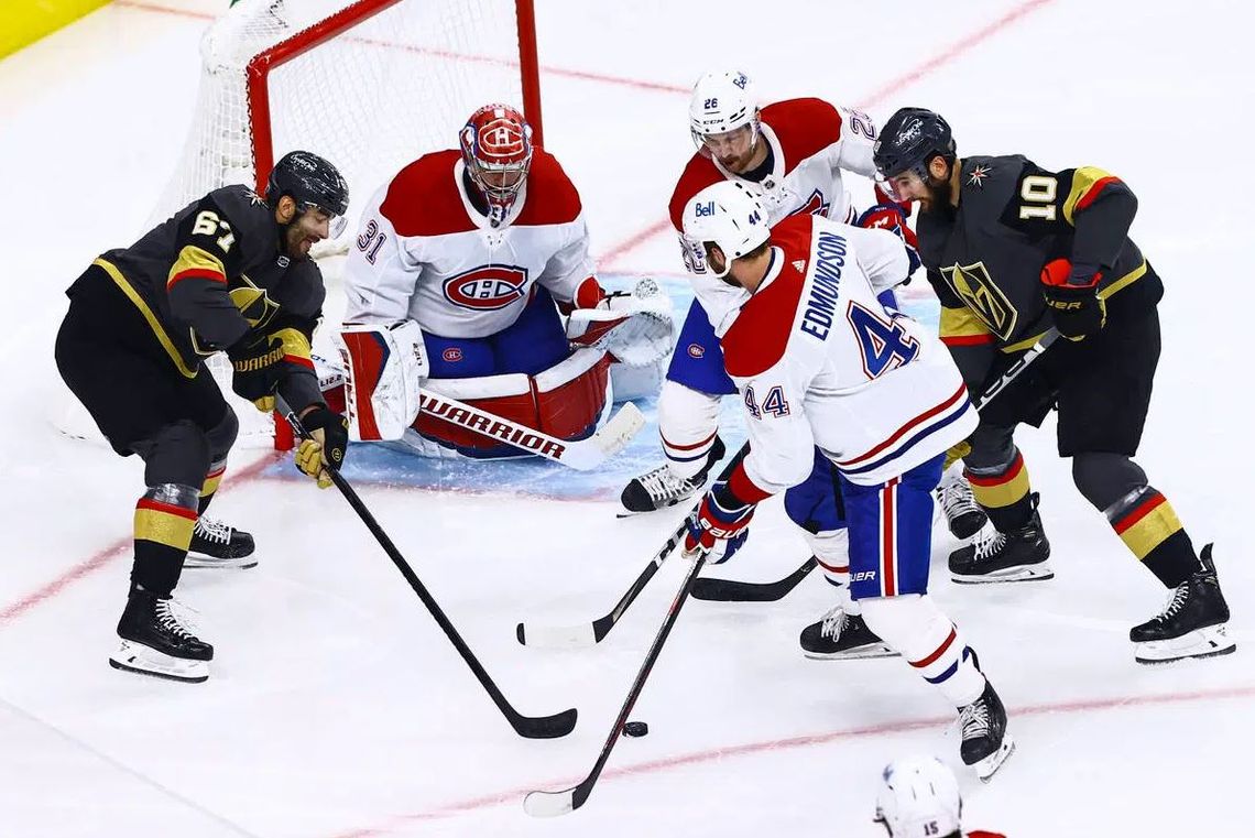 Poor Start Dooms the Golden Knights in Game Two Loss to Habs